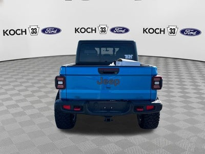 2022 Jeep Gladiator Rubicon SoFlo Customs