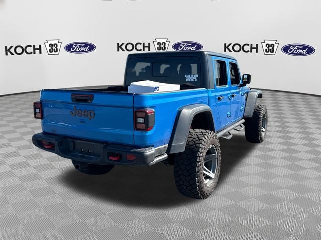 2022 Jeep Gladiator Rubicon SoFlo Customs