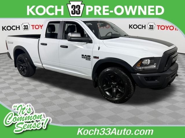 2021 RAM 1500 Classic Warlock