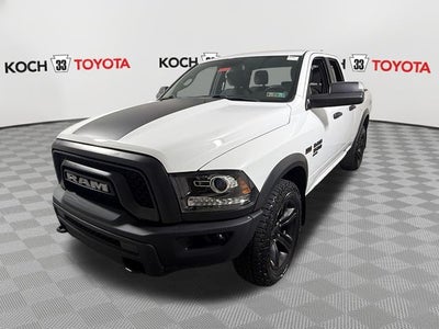 2021 RAM 1500 Classic Warlock