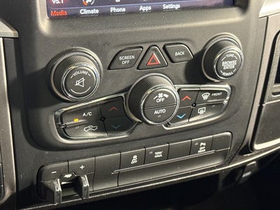 2021 RAM 1500 Classic Warlock