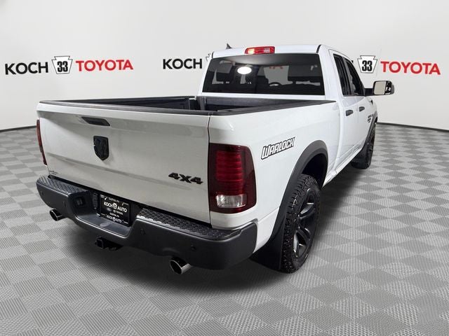 2021 RAM 1500 Classic Warlock
