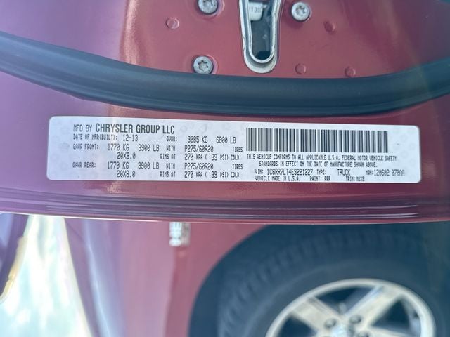 2014 RAM 1500 Big Horn