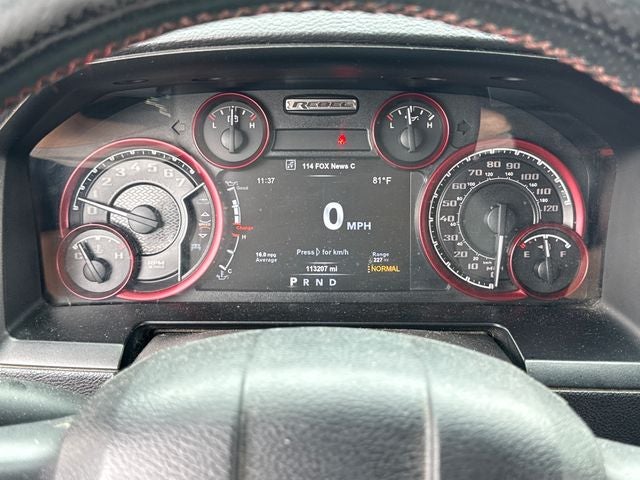 2017 RAM 1500 Rebel