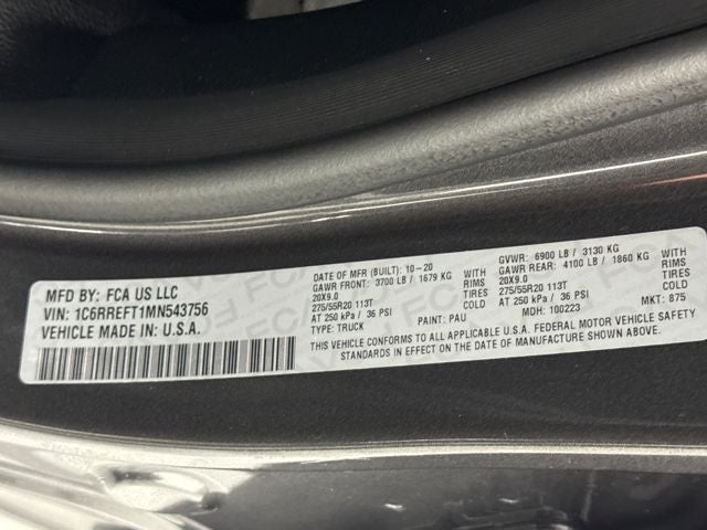 2021 RAM 1500 Big Horn/Lone Star