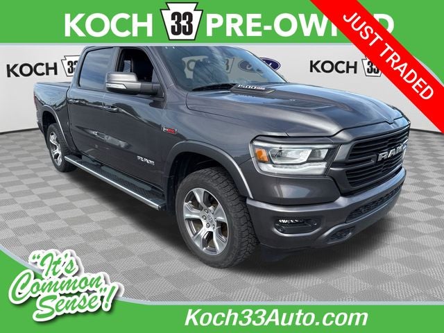 2022 RAM 1500 Laramie 4x4 Crew Cab 5'7's photo