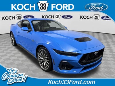 2025 Ford Mustang GT Premium