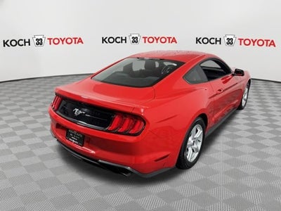 2018 Ford Mustang EcoBoost