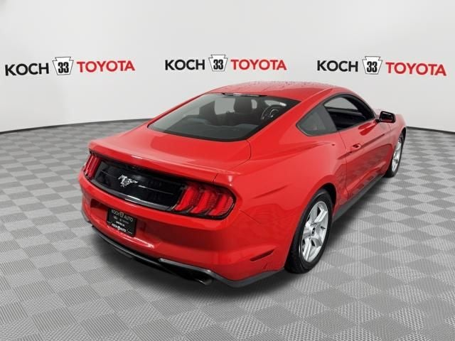 2018 Ford Mustang EcoBoost