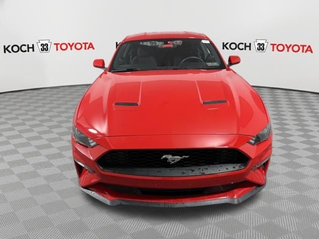 2018 Ford Mustang EcoBoost