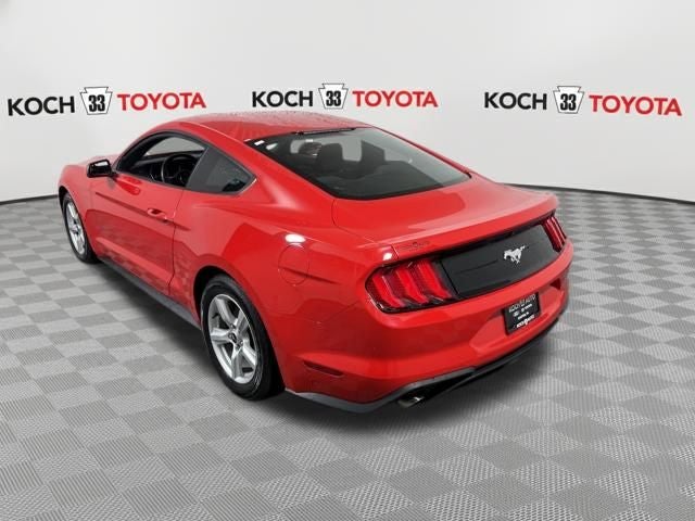 2018 Ford Mustang EcoBoost