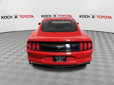 2018 Ford Mustang EcoBoost