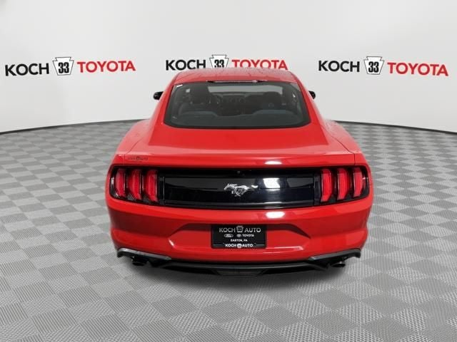 2018 Ford Mustang EcoBoost