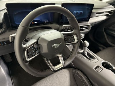 2025 Ford Mustang EcoBoost