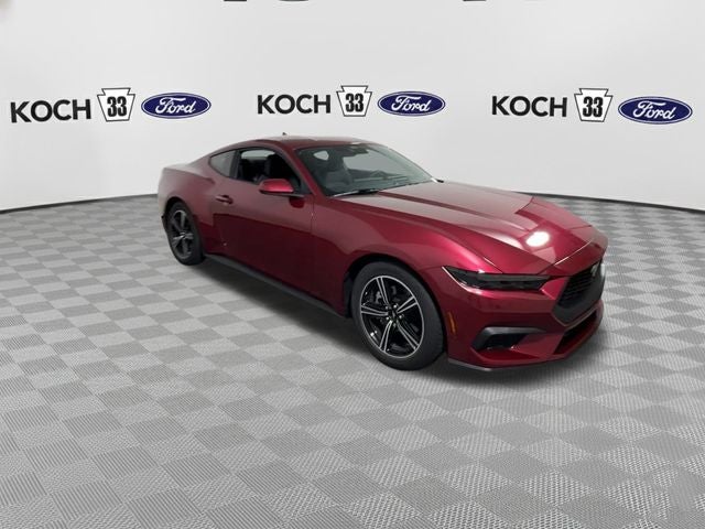 2025 Ford Mustang EcoBoost