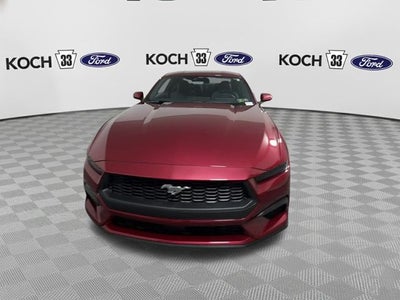 2025 Ford Mustang EcoBoost