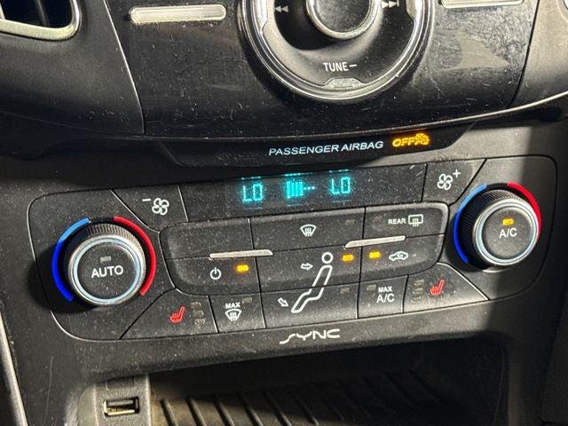 2017 Ford Focus SEL