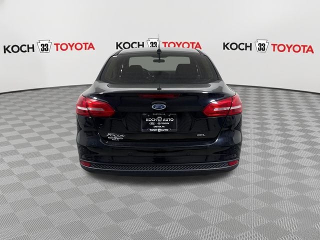 2017 Ford Focus SEL