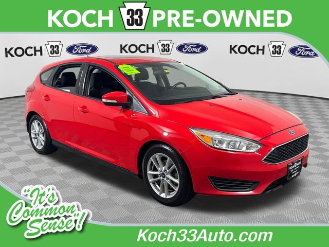 2016 Ford Focus SE