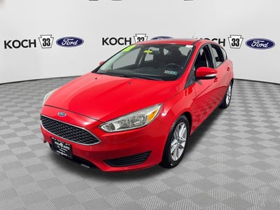 2016 Ford Focus SE