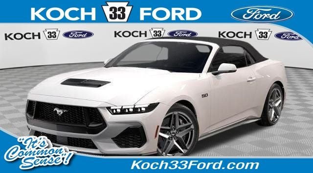 2025 Ford Mustang GT Premium