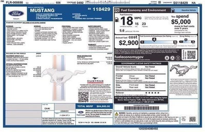 2025 Ford Mustang GT Premium