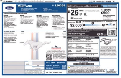 2025 Ford Mustang EcoBoost Premium
