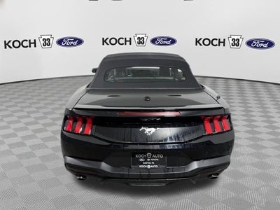 2025 Ford Mustang EcoBoost Premium