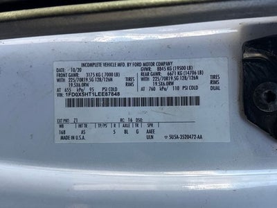 2020 Ford F-550SD XL DRW