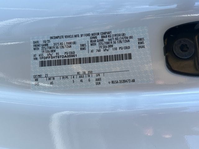 2026 Ford F-550SD XL DRW