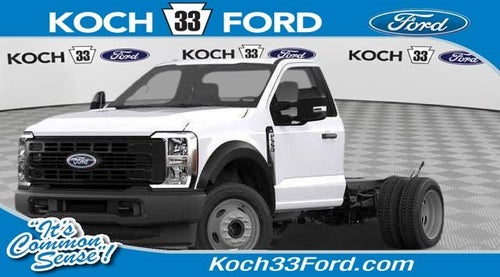 2026 Ford F-550SD XL DRW