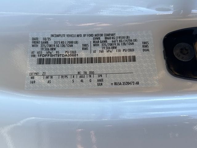 2026 Ford F-550SD XL DRW