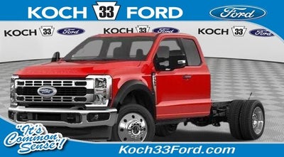 2026 Ford F-550SD XL DRW
