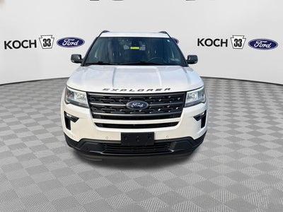 2019 Ford Explorer XLT