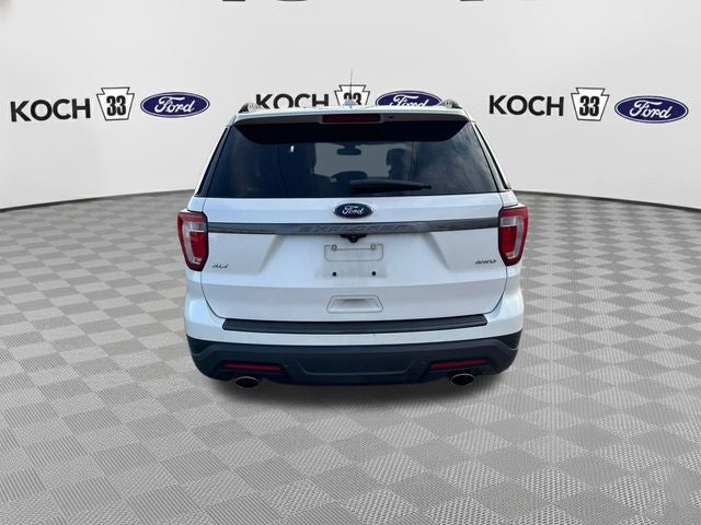 2019 Ford Explorer XLT