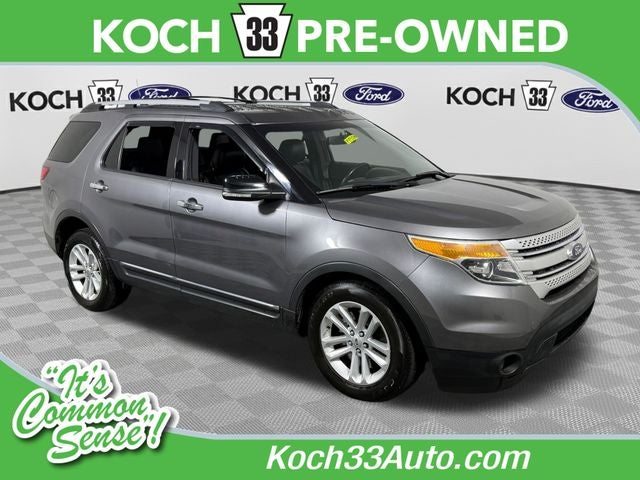2013 Ford Explorer XLT