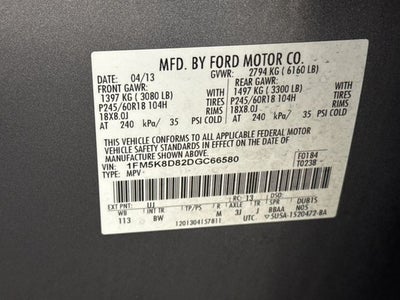 2013 Ford Explorer XLT