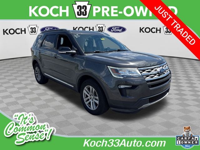2018 Ford Explorer XLT