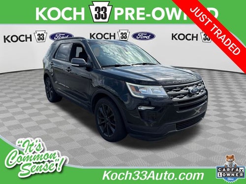 2018 Ford Explorer XLT