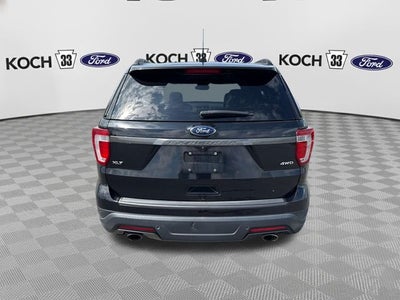 2018 Ford Explorer XLT