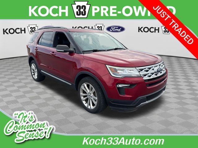2019 Ford Explorer