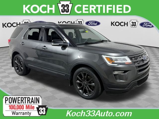 2019 Ford Explorer