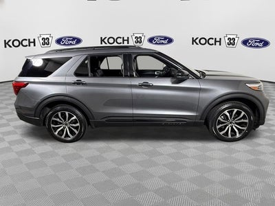 2021 Ford Explorer ST