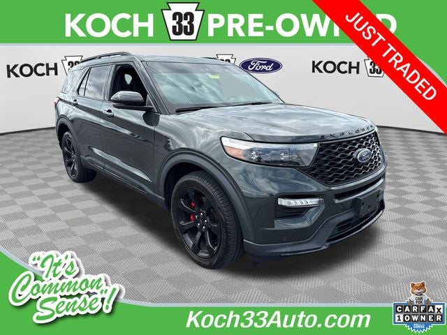 2023 Ford Explorer