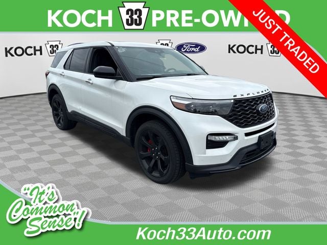2022 Ford Explorer
