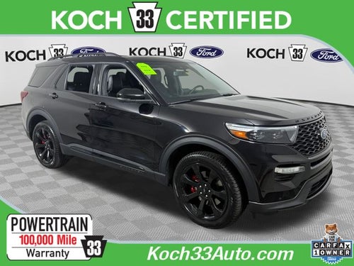 2023 Ford Explorer ST