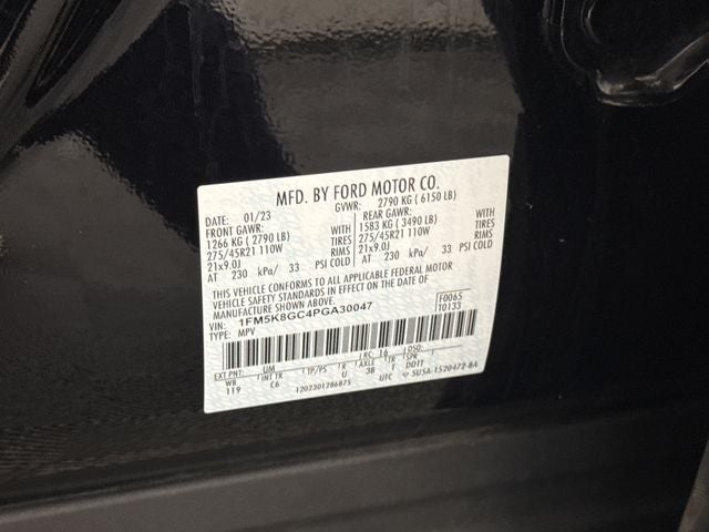 2023 Ford Explorer ST