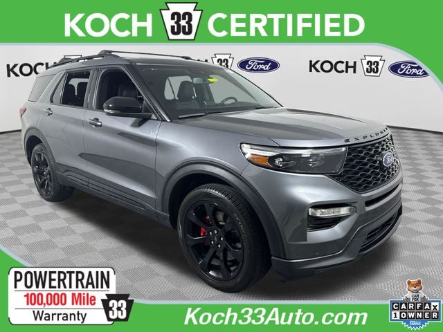 2023 Ford Explorer ST