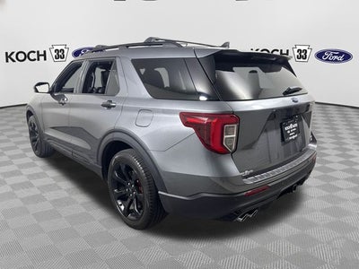 2023 Ford Explorer ST