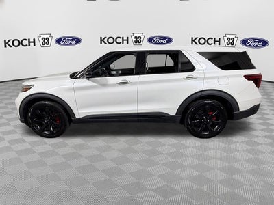 2022 Ford Explorer ST